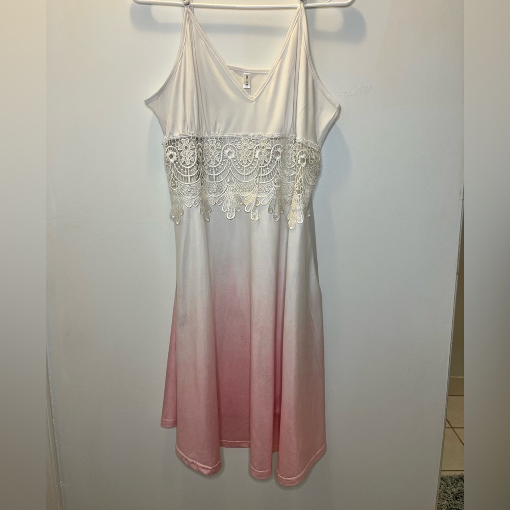 Ombré Sleep Dress